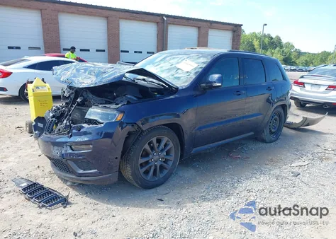 2018 Jeep Grand Cherokee High Altitude 4X4 из США, поврежденный, VIN 1C4RJFCG6JC475698